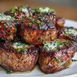 One-Pan Garlic Herb Steak