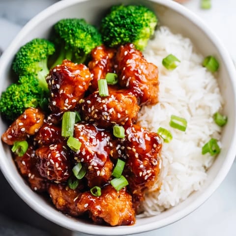 Sweet Chili Chicken Bowl