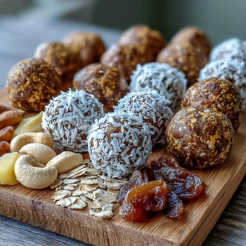 Bright Ginger Turmeric Energy Balls dusted with coconut, ready to energize your day.