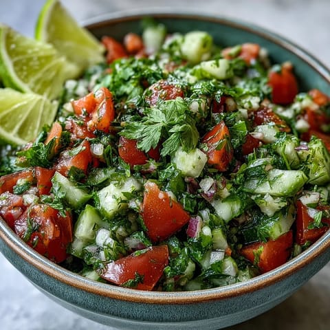 Tangy pickle de gallo salsa, a vibrant, zesty topping ready in minutes.