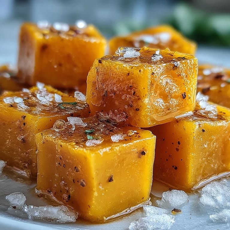 Refreshing Lemon Ginger Turmeric Wellness Cubes for a quick, healthy morning shot.