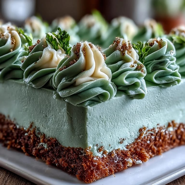 Elegant Graduation Sheet Cake with swirled sage green and shimmering gold frosting.