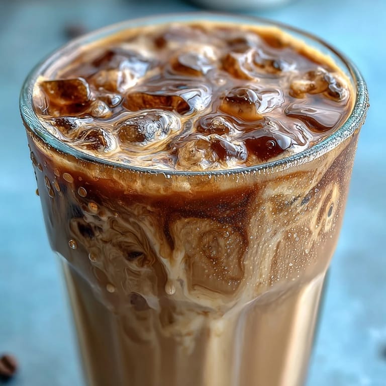 Enjoy this creamy Brown Sugar Oat Milk Shaken Espresso dessert beverage, perfect for sunshine.
