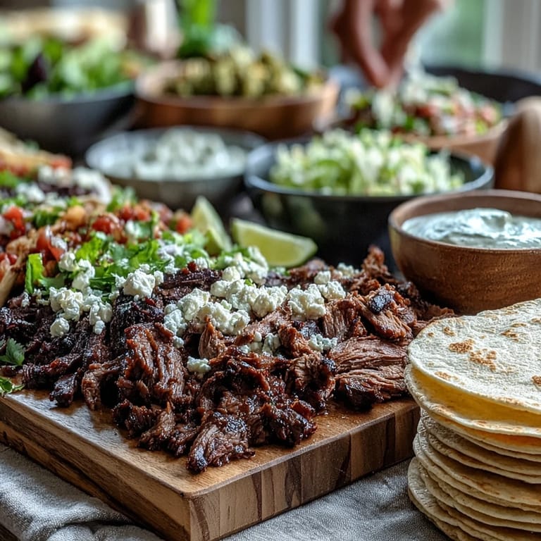 Grilled carne asada, a star attraction for a build-your-own taco explosion.