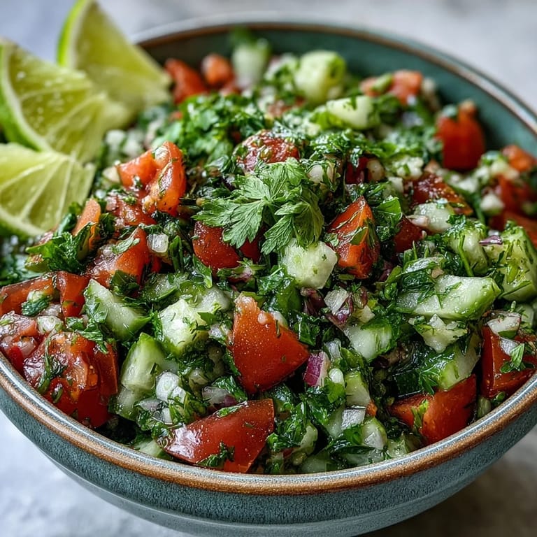 Tangy pickle de gallo salsa, a vibrant, zesty topping ready in minutes.