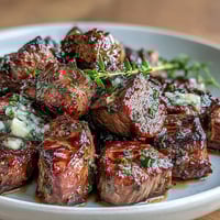 One-Pan Garlic Herb Steak