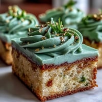 Graduation Sheet Cake: Sage green and gold buttercream adorns moist vanilla cake slices.